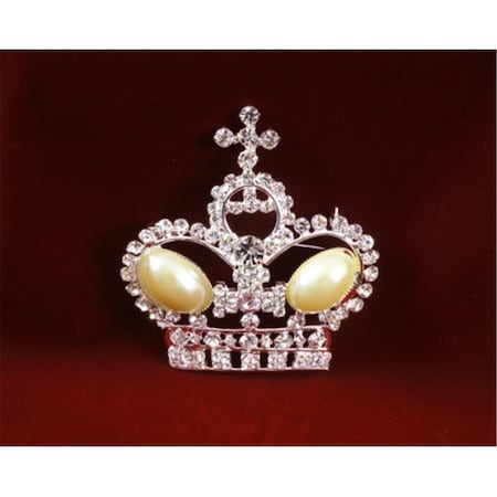 Sunnywood 250 Rhinestone Brooch 3585